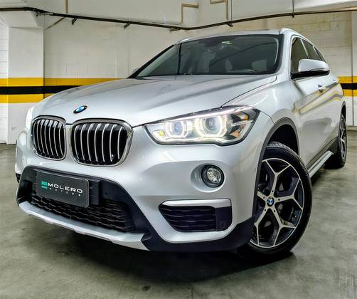 BMW X1 2.0 16V TURBO ACTIVEFLEX SDRIVE20I 4P AUTOMÁTICO BMW X1 2.0 16V TURBO ACTIVEFLEX SDRIVE20I 4P AUTOMÁTICO